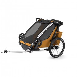 Thule Chariot Sport 2 (dvivietis) aukso spalvos 10201033